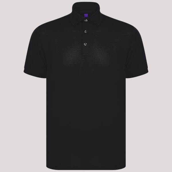 Henbury Recycled Polyester Piqué Polo Shirt Thumbnail
