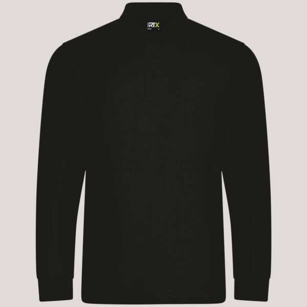 Pro RTX Pro Long Sleeve Piqué Polo Shirt Thumbnail
