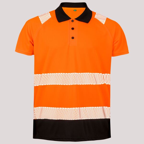 Result Genuine Recycled Safety Polo Shirt Thumbnail
