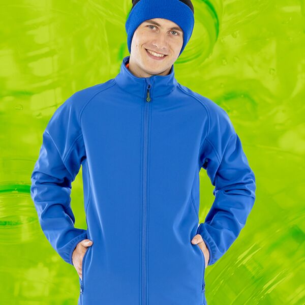 Result Recycled Printable Soft Shell Jacket Thumbnail