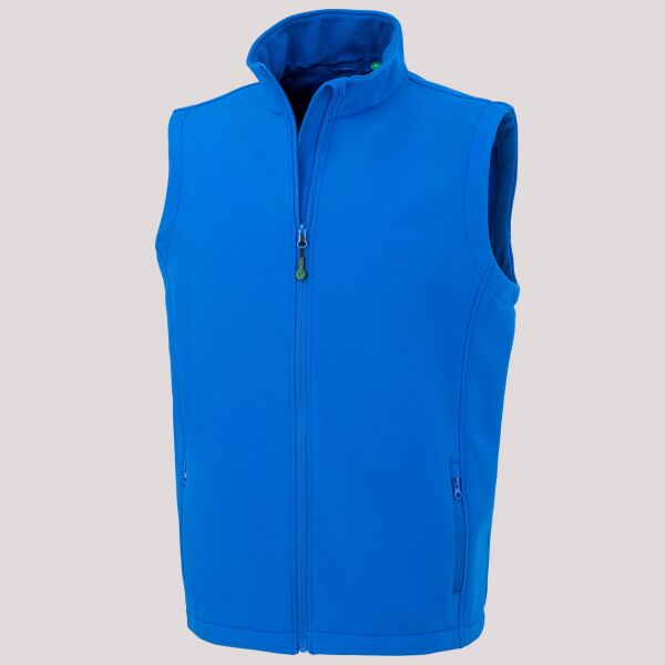 Result Genuine Recycled Printable Soft Shell Bodywarmer Thumbnail