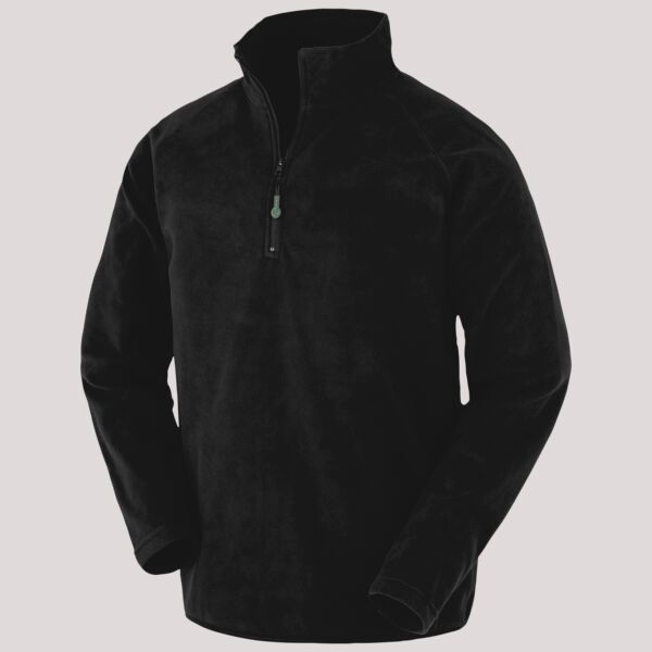 Result Genuine Recycled Zip Neck Micro Fleece Thumbnail