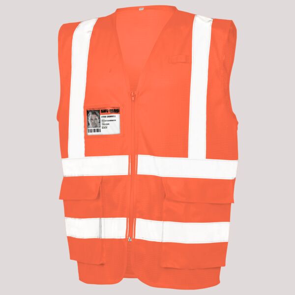 Result Safe-Guard Executive Cool Mesh Safety Vest Thumbnail