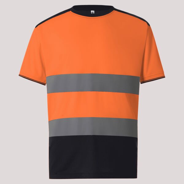 Yoko Hi-Vis Two Tone T-Shirt Thumbnail
