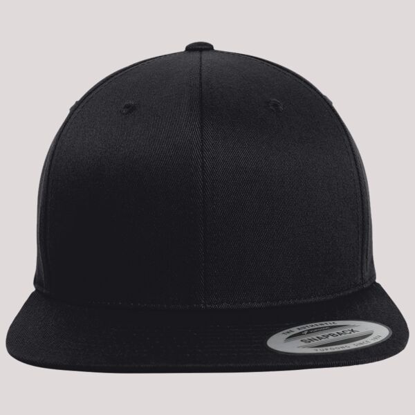 Flexfit Organic Cotton Snapback Cap Thumbnail