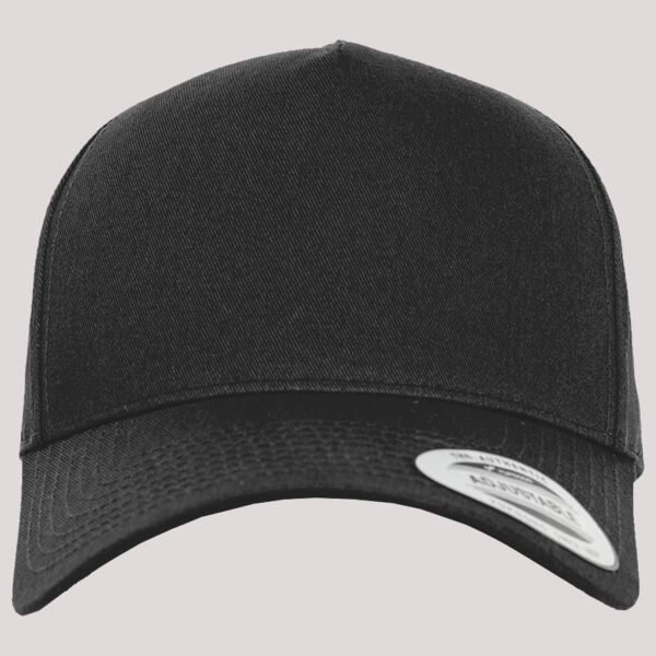Flexfit 5 Panel Curved Classic Snapback Cap Thumbnail