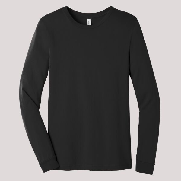 Canvas Unisex Jersey Long Sleeve T-Shirt Thumbnail