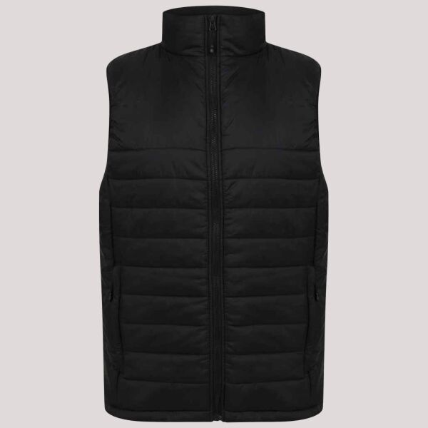 Henbury Unisex Padded Gilet Thumbnail