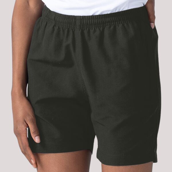 Finden + Hales Ladies Microfibre Shorts Thumbnail