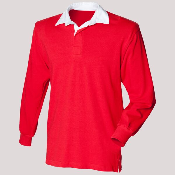 Front Row Kids Classic Rugby Shirt Thumbnail