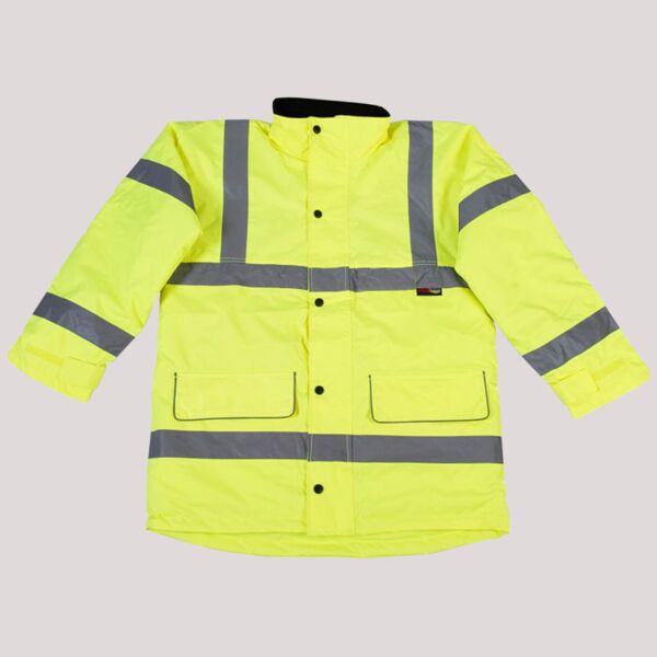 Warrior Hi-Vis Traffic Jacket Thumbnail
