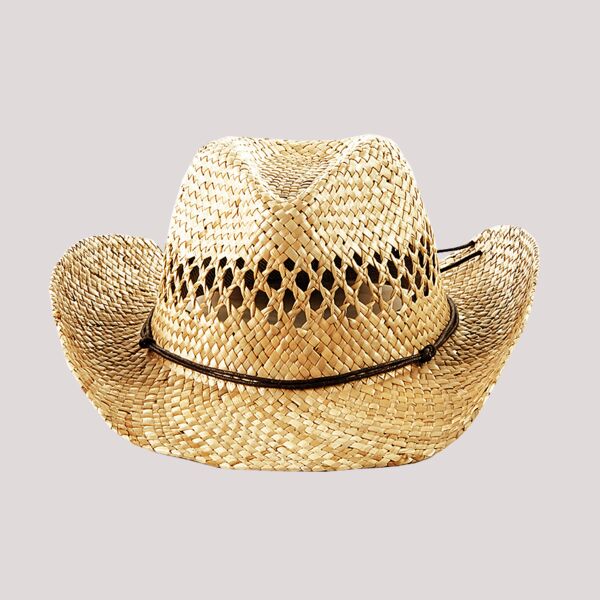 Beechfield Straw Cowboy Hat Thumbnail