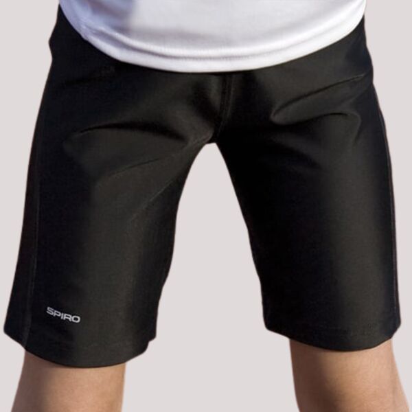 Spiro Kids Bodyfit Base Layer Shorts Thumbnail