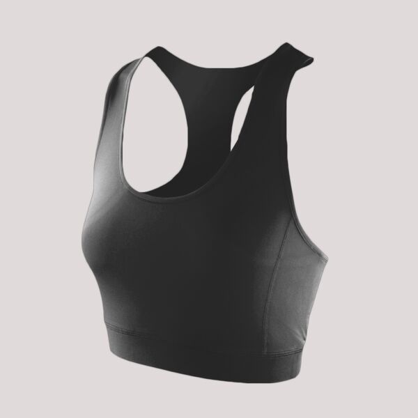 Spiro Impact Ladies Softex® Crop Top Thumbnail