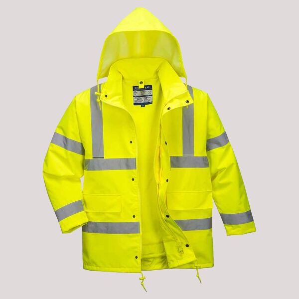 Portwest Hi-Vis 4-in-1 Traffic Jacket Thumbnail