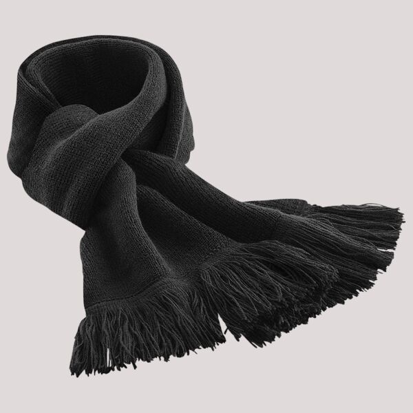 Beechfield Classic Knitted Scarf Thumbnail