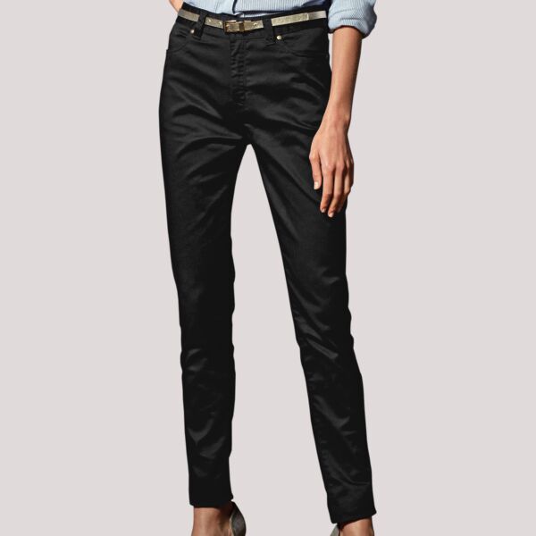 Premier Ladies Performance Chino Jeans Thumbnail