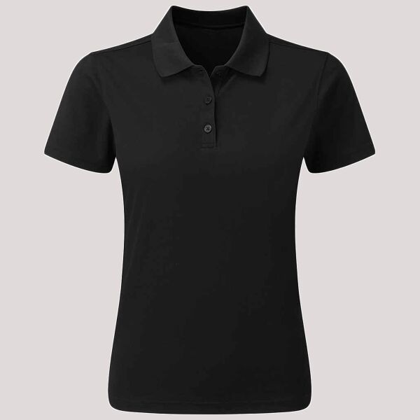 Premier Ladies Spun Dyed Recycled Polo Shirt Thumbnail