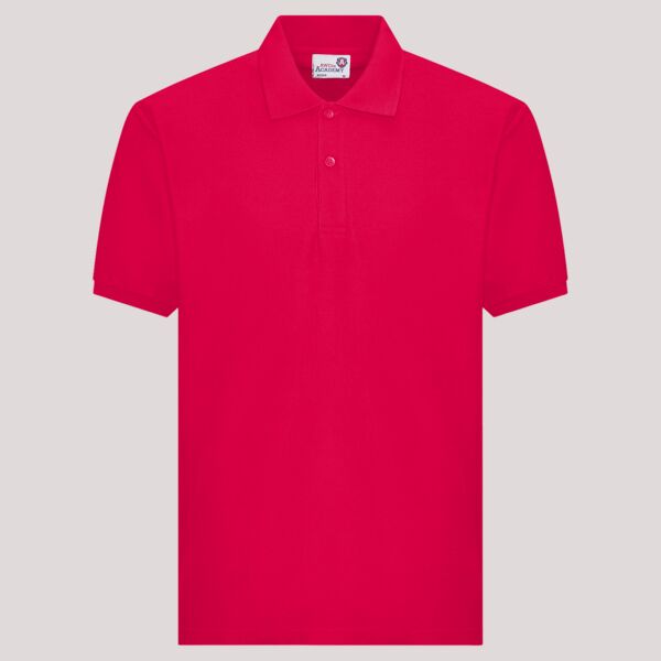 AWDis Academy Senior Piqué Polo Shirt Thumbnail