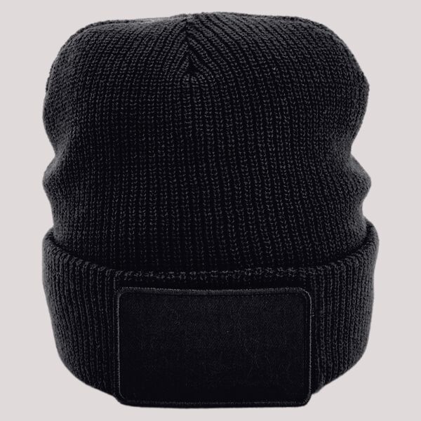 Beechfield Removable Patch Thinsulate™ Beanie Thumbnail