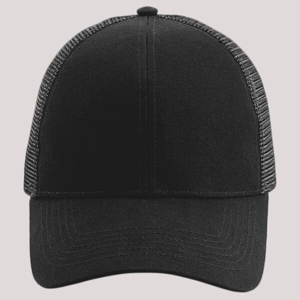 Beechfield Organic Cotton Trucker Cap Thumbnail