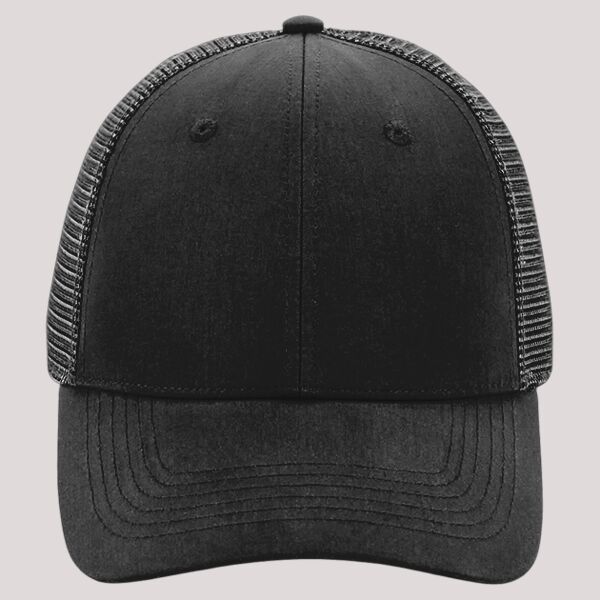 Beechfield Recycled 6 Panel Snapback Trucker Cap Thumbnail