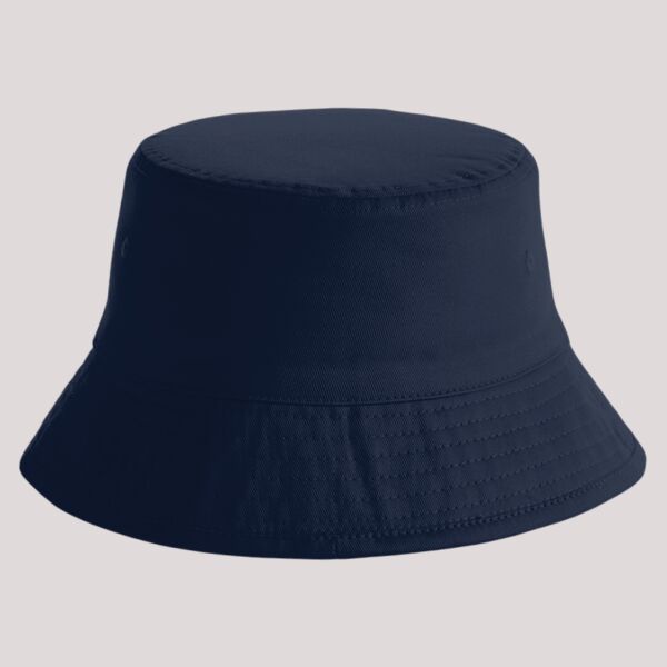 Beechfield Kids Organic Cotton Bucket Hat Thumbnail