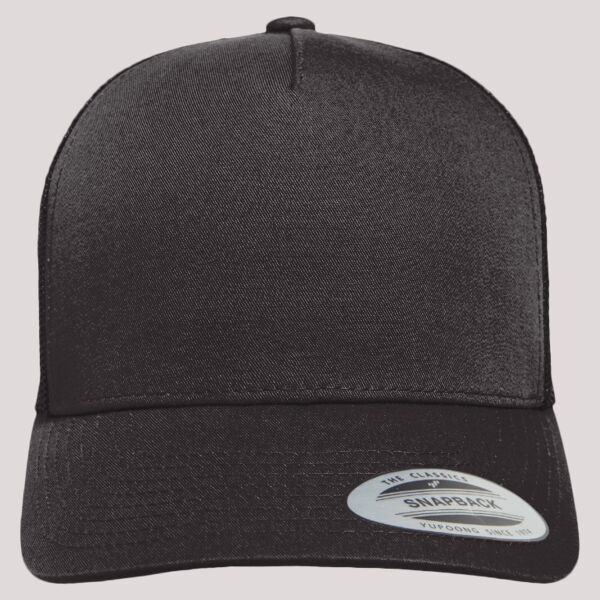 Flexfit 5 Panel Retro Trucker Cap Thumbnail