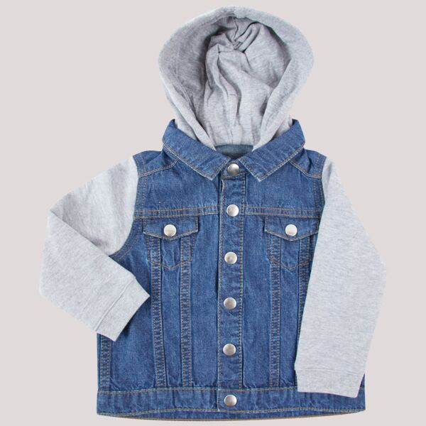 Larkwood Kids Denim Jacket Thumbnail