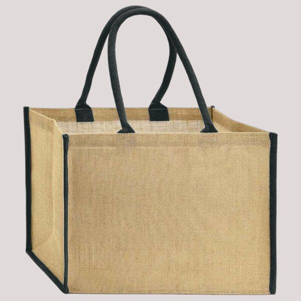Brand Lab Jute Tipped Shopper Thumbnail