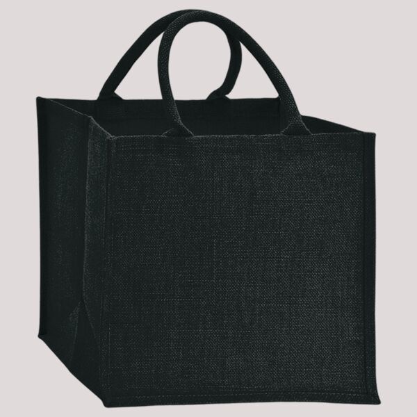 Brand Lab Natural Jute Tote Thumbnail