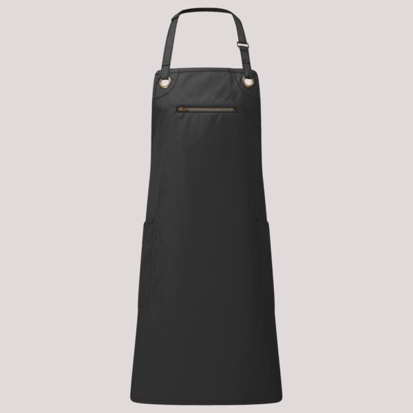 Premier Barley Contrast Stitch Bib Apron Thumbnail