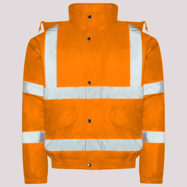 Pro RTX High Visibility Bomber Jacket Thumbnail