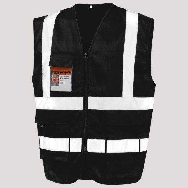 Result Safe-Guard Heavy Duty Poly/Cotton Security Vest Thumbnail