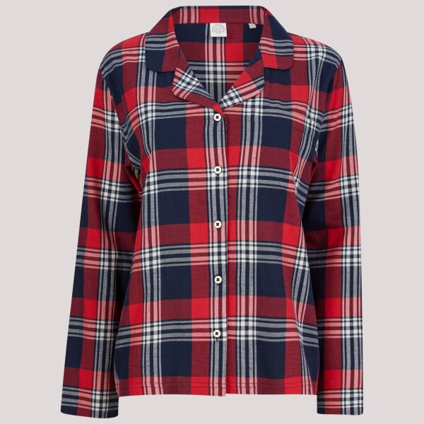 SF Clothing Ladies Tartan Lounge Set Thumbnail