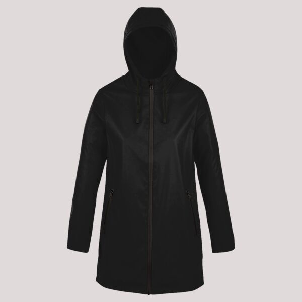 NEOBLU Ladies Antoine Wax Parka Jacket Thumbnail