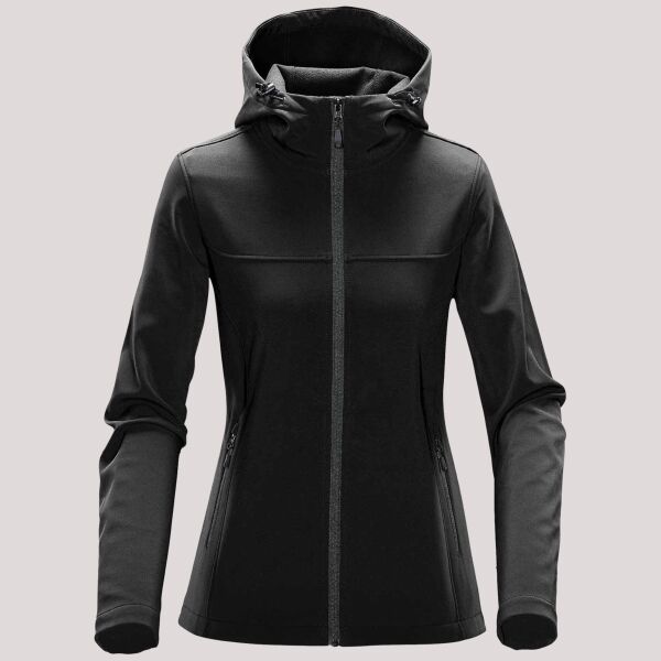 Stormtech Ladies Orbiter Hooded Soft Shell Jacket Thumbnail