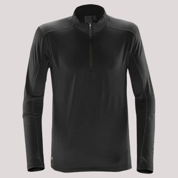 Stormtech Pulse Fleece Pullover Zip Neck Top Thumbnail