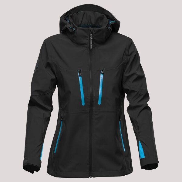 Stormtech Ladies Patrol Hooded Soft Shell Jacket Thumbnail