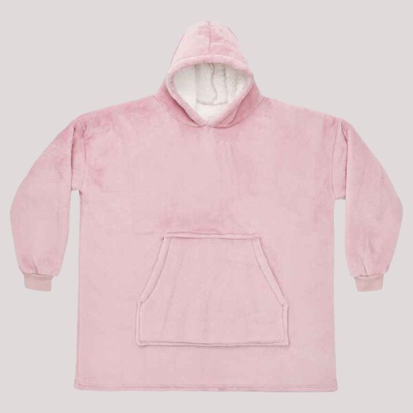 Brand Lab Oversized Hooded Blanket Thumbnail