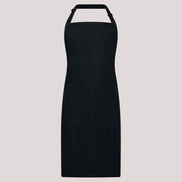 Brand Lab Denim Adjustable Bib Pocket Apron Thumbnail