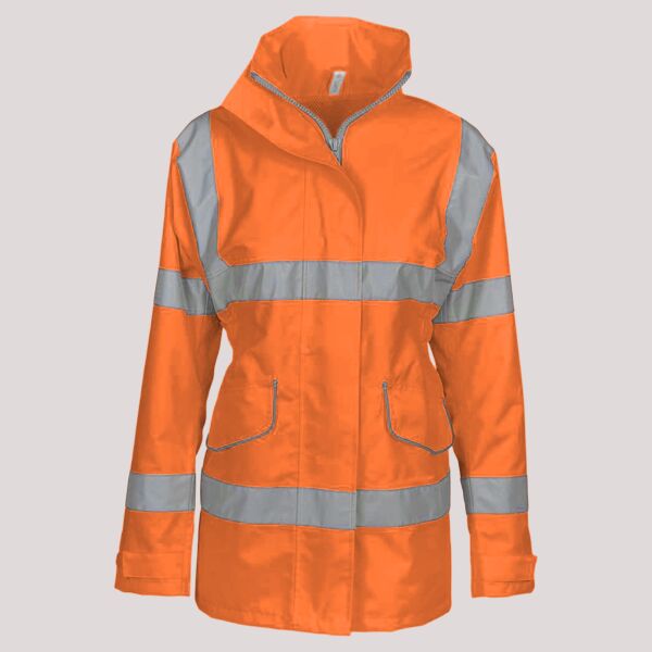Yoko Ladies Hi-Vis Executive Jacket Thumbnail