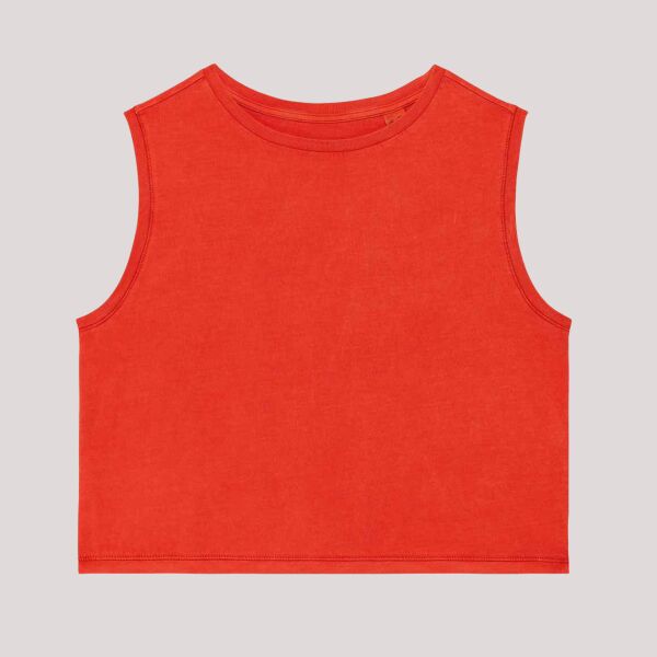 Native Spirit Ladies Cropped Tank Top Thumbnail