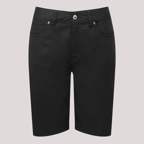 Premier Ladies Performance Chino Shorts Thumbnail