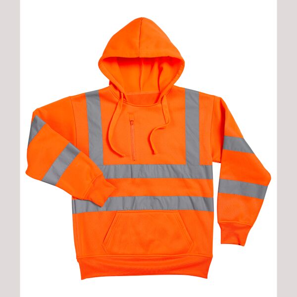 Warrior Hi-Vis Pull On Hoodie Thumbnail