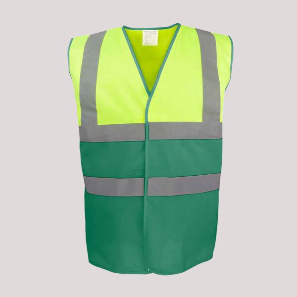 Yoko Two Tone Waistcoat Thumbnail