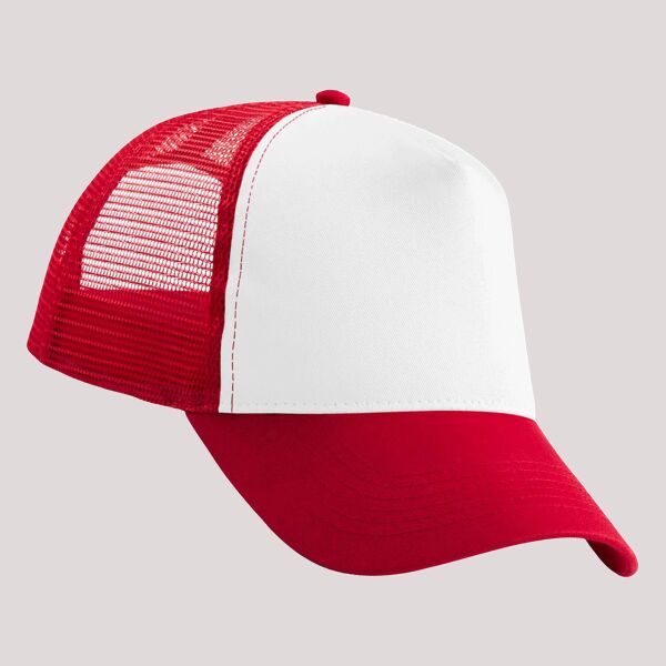 Beechfield Kids Snapback Trucker Cap Thumbnail