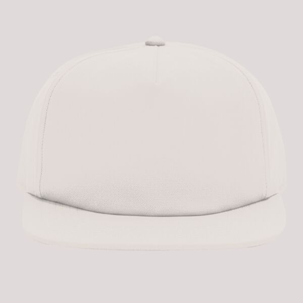 Beechfield Organic Cotton Unstructured 5 Panel Cap Thumbnail