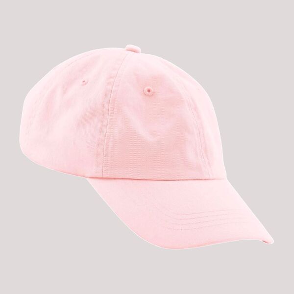 Beechfield Organic Cotton 6 Panel Dad Cap Thumbnail