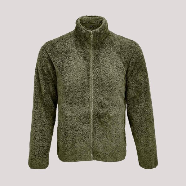 SOL'S Unisex Finch Fluffy Jacket Thumbnail